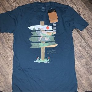 North Face Tee